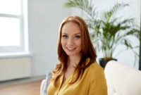 business and people concept - portrait of