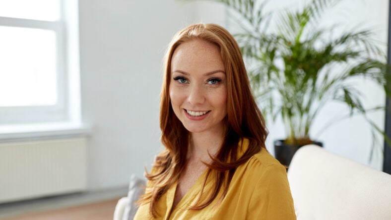 business and people concept - portrait of