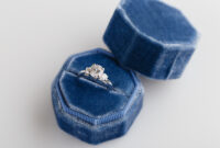 White golden wedding ring with diamonds in