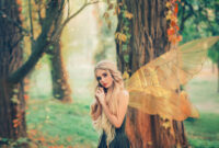 bright summer photo with shining rays of