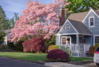 Family home and garden in Gresham Oregon