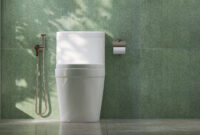 Modern design white ceramic toilet with lid