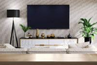 Wooden table top, countertop in modern, luxury