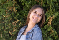 portrait of a beautiful young girl 17
