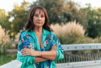 Beautiful senior woman 50 to 60 years