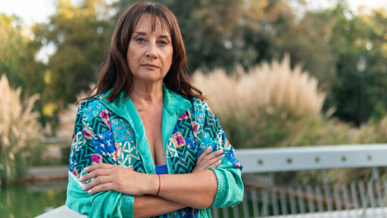 Beautiful senior woman 50 to 60 years