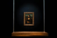 Mona Lisa La Gioconda of Leonardo Da