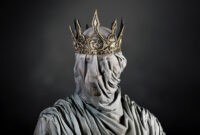 Ghost of a queen or king over