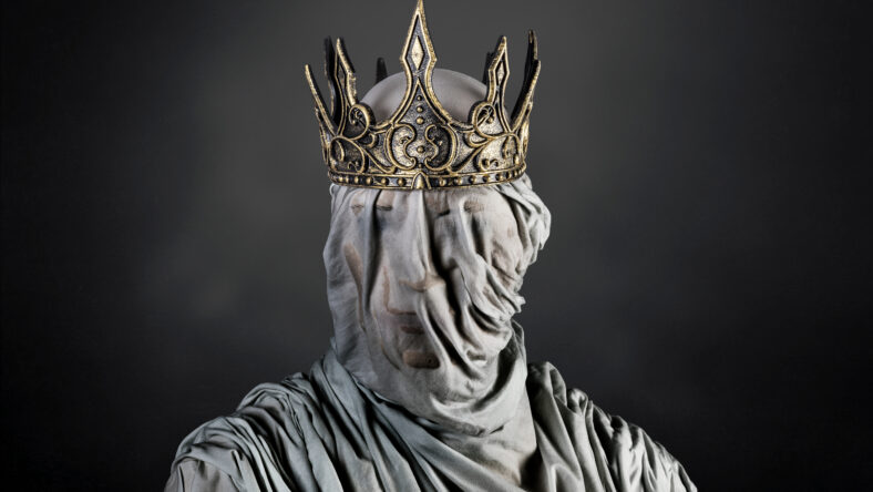 Ghost of a queen or king over
