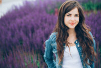 Fashion portrait of a modern girl in