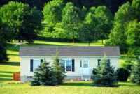 Small country farm house
