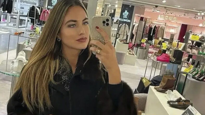 Instagram - pictured above is Pamela