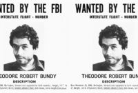 FBI - pictured above is Ted Bundy