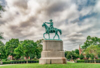 Statue of Nathanael Greene, Washington DC, USA