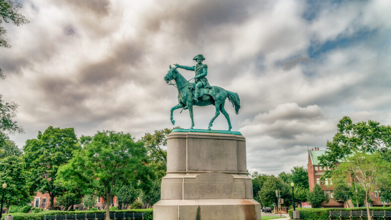 Statue of Nathanael Greene, Washington DC, USA