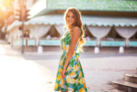 Happy beautiful young woman smiling in the