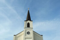 Christian background photo of a majestic church