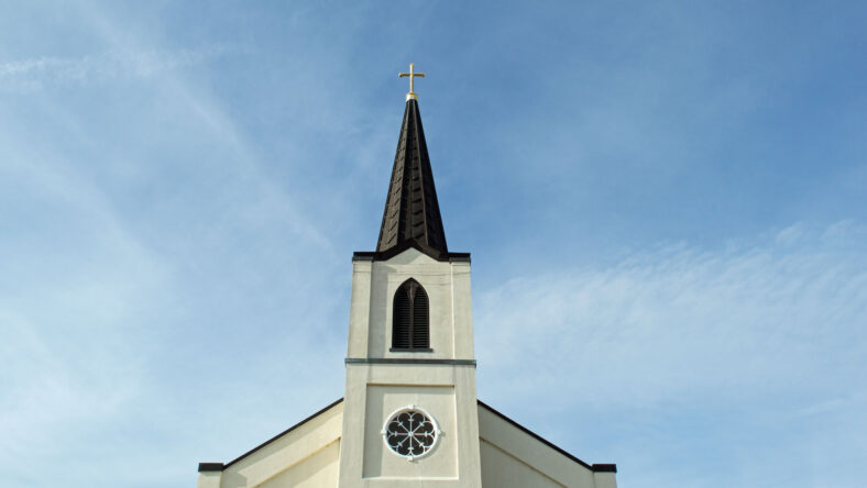 Christian background photo of a majestic church