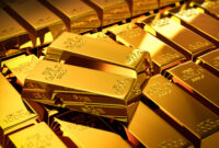 Gold bars