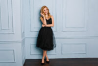 Full length portrait of beautiful young woman