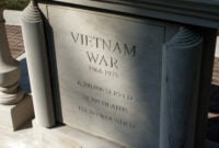 Vietnam war memorial