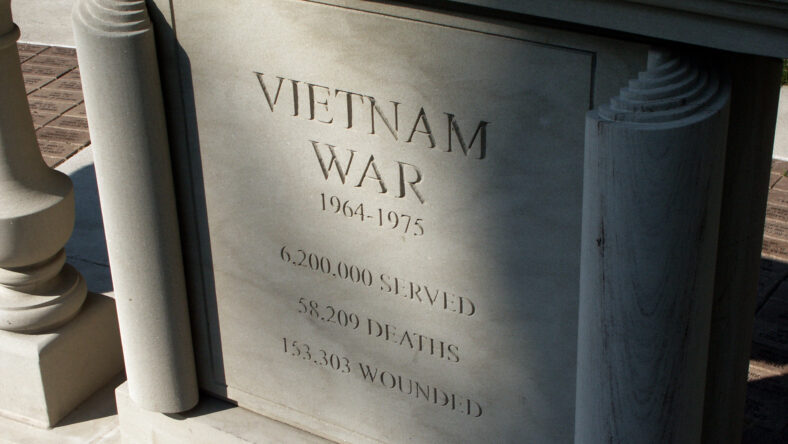 Vietnam war memorial
