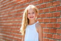 A Cute Little 5 years child with