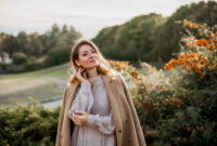 Beautiful portrait of a Caucasian girl in