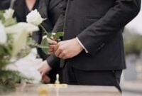 Hand, rose and a person at a