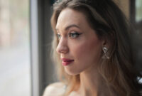 portrait of a young beautiful woman